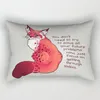 Pillow Nordic Fall Home Decor 30 50 Throw Case Sofa Modern Boho Living Room Cover 30x50cm 40x60 40 Cute Kawaii Cartoon