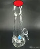 20 cm det manliga penisvattenröret högkvalitativt glasbong med nedstammavstånd för rökning i stock4252703