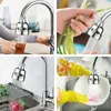 Fauce de cuisine Tête rotatif Adaptateur de salle de bain Rotation Adaptateur de tête Pulporteur Fixer la buse pour laver les fruits légumes multifonctionnels