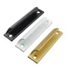 Aluminum Alloy Door Handle Push-pull Balcony Gate Pulls Knob Furniture Cabinet Screen Solid Door Handles