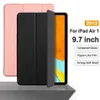 Tablet PC Case borse Case per iPad AIR 1 2013 9.7 Flip Trifold Stand Case PU Leather Smart Auto Wake Cover per iPad Air1 A1474 A1475 A1476 Casi 240411