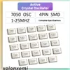 5st SMD 7050 Active Crystal Oscillator OSC 4PIN 1MHz 2MHz 4MHz 5MHz 6MHz 8MHz 12MHz 16MHz 20MHz 24MHz 5070 5*7 5,0x7,0 mm