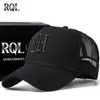 Big Head Baseball Cap dla mężczyzn 2024 Summer Sport Hap Hip Hip Oddychany Trucker Hap Hard Structure 240411