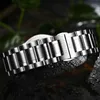 Wristwatches Carnival Luxury Brand Mens Quartz S Glow Hand Waterproof Solid Stainless Steel Mens Watch Reloio Masculino 8638