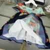 Klasyki dziewczęta imprezowy wzór owoców druk drukowania dla niemowląt Rozmiar 100-160 cm Designer Designer Ubranie Summer Princess Dress 24 kwietnia