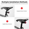 X-Tiger fiets achterlicht Smart Brake Sensing Light Bicycle Tail Light IPX6 Waterdichte LED LED-oplaadafleider Cycling-accessoires