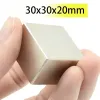 N35 30x30x20 30x30x25 30x20x20 N35 Super Strong Square Neodymu Block Block Magness Magness Magness Magnes Rare Earth Magnes Magnetyki magnetyczne