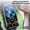 Ogląda nowy 1,47 "Blue Tooth Mp3 Odtwarzacz mody Smartwatch muzyka HD hałas anulowanie dźwięku nagranie eBook obraz Wyświetl inteligentny zegarek