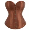 Femmes Tacler la taille du corset exagéré Taille Shaper S à 6xl Bustier plissé vintage haut de gamme