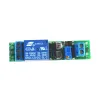 5V 12V Time Delay Turn On/Off Relay Module NE555 Monostable Switch Shielding Delay Relay 1-60S Adjustable Time Delay Relay Board