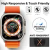 HD Watch Screen Protector Film för Apple Watch Ultra Anti-Fingerprint TPU Protective Film för IWatch Ultra Smartwatch