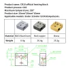 Torlipy CR10 Värmare block CR 10 Uppvärmd block Högtemperatur 3D -skrivare värmelock för Creativity Ender 3 5 Hotend Mk8 Munstycke