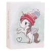 Album photo de 6 pouces 100 poches Picture de stockage Scrapbooking Sticker Baser Cartoon Photo Photo Album Livre Cadre pour enfants Cadeau