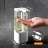 Dispensateur de savon liquide détergent auto-nettoyage intelligent induction multifonctionnelle étanche à la maison portable pour la maison