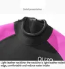 Neoprene Wetsuit Men Scuba Diving Full Suit Spearfishing Swimwear Snorkeling Surfing Set Winter Keep Warm Swimsuit 240409