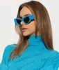 Fashion Goggle Wayfarer Eyewear Signature Classic con occhiali da sole in scatola Lenti ottici polarizzati occhiali da sole per uomo donna