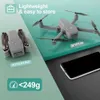 Drone de motor sem escova de 16p com câmera de 1080p para adultos 5g Wi -Fi Lente ajustável One Touch Doniting Altitude Hold Mini Drone dobrável com 2 baterias