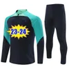 23 24 25 Top Pedri Tracksuit Boys Boys Allenamento per ragazzi 2024 2025 tute da uomo e per bambini Ansu Fati Pedri Lewandowski Camisetas de Football