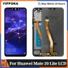 6.3 "Pour Huawei Mate 20 Lite LCD Affichage tactile Affichage pour Mate 20 Lite Screen SNE-AL00 SNE-LX1 LCD DIGITING PIÈCES DE REMPLACEMENT