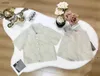 Fashion Kids Designer Vêtements d'été Enfants Set Baby Tracksuits Taille 100-150 cm Denim à manches courtes T-shirt et shorts à poitrine à manches courtes 24.