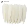 50 stks 3/4/5 inch witte pijl veren recht vleugel boogschieten Fletches Feather Bow Arrow Fletching Hunting Accessories