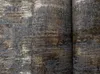 Wallpapers 10M Industrial Distressed Texture Wallpaper Charcoal Gold Metal Retro Roll El