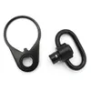 2 stks/pack snel loslaat elastische QD ring roterende gesp gespoctisch gereedschap metalen ringen sling swivel shoot scheuten slingers jagen