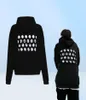 Margiela margella039s broken hole sweater hollowed out digital couple MM6 joint loose autumn Hoodie5829846