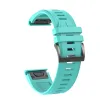 22/26 mm Sigle de silicone sportif rapide pour Garmin Forerunner 955 745 945 LTE S62 S60 / Instinct 2 Bracelet Bracelet Bracelet