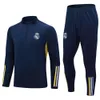 Fotboll 23 Real Madrid Paris A S Nacer West Autumn Winter Vuxen Barnlång ärm Training Shirts