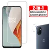 4in1 Protektiv transparentes Glas für OnePlus Nord N100 BE2013 Bildschirmschutz 6,52 "für ein Plus Nord N 100 -Deckkamera -Objektiv