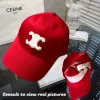 Chapeau de concepteur de luxe CIINES CAP BASEALL BROIDED DENIM DENIM MENS ET FEMMES SPORTS ET LOISIRES POLUDEMENTS SORN VISOR SORT RETRO Classic Driver's Hat