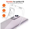 Étui en silicone doux de luxe pour Xiaomi Mi 13 12 12S 12T 11t 11t 10 Ultra 10t 9 8 Pro Note 10 Lite 12x 12s SE COUVERNE DE CASE BACK