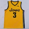 2024 Women Final Four Iowa Hawkeyes Basketball Jersey NCAA College Caitlin Clark Luka Garza 10 Joe Wieskamp 5 CJ Fredrick 3 Bohannon 30 Connor Mccaffery 4 Ahro