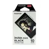 Original Fujifilm Ilnstax Minifilm Black Instant Film PO Papper för mini 11987S 70 50 90 SP2 240401