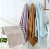 Towel Double-sided Design Cotton Face For Adult Use Soft And Absorbent Four Colors Are Available 140 70cm Bath Towels Bathroom