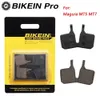 バイクイン2ペアMTBバイクパッド油圧樹脂ディスクブレーキパッドマグラMT7 MT5バイクアクセサリー用マウンテン自転車ブレーキパッド
