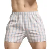 SEOBEAN MEN'S PAJAMAS Bottoms Boxer Shorts Long Sexy Underwear Boxer Shorts lâches Salon Home Sleep Bottoms