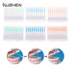 20/40pcs Limpeza de escova interdental entre os dentes Cuidados orais Picto de dente Dental Tool Dental Hygiene Tool Care Oral Care