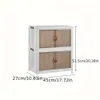 1pc Transparent Folding Shoe Cabinet Installation-free, Multi-layer Storage Drawer Shoes Accessories - Perfect for Home and Kitchen Organization