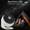 Night Light Galaxy Projector Starry Sky Projector 360 ° Rotate Planetarium Lamp For Kids Slaapkamer Valentijnsdag Gift Wedding Deco