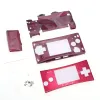 Zuidid Gold Silver Black Red Blue 4 in 1 Metal Housing Shell For Gameboy Micro for GBMケースカバー修理部品
