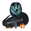 Comewin 3K Holographic Beach Tennis Racket Full Carbon Fiber Frame Kit Feminino Rude Tratamento de IniCedte 202 240401