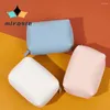 Storage Boxes Mirosie Large Capacity Waterproof Travel Makeup Bag Wholesale Pu Material Simple Pouch Portable Cosmetic