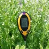 1/2pcs 4 dans 1 PH METTRE METRIPE MUIPEUR DU TEMPÉRATION DIGILE TESTER SUMBRE POUR LES PLANTES DE JARDIN