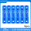 2023 New Daweikala 33140 3.2V 25AH LifePO4 12V 24V 36V 48V 20AH 30AH EBIKE ELECTRIC自転