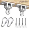 200 lb capacity Heavy Duty Swing Hook Suitable for Wooden set Playground porch indoor outdoor hanging spring hook