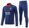 22/23/24 Paris Tracksuits Training Chandal 23 24 Mbappe Kit survivant Foot Tuta Veste rétro Futbol Soccer Football Men et enfants