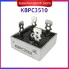 1 кусок KBPC1010 KBPC1510 KBPC2510 KBPC3510 KBPC5010 СВОЙСТВА СВОЙСТВА МОСТ 10A 15A 25A 35A 50A 1000V Diode Bridge Fertifier