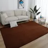 Gray Large Carpet Living Room Sofa Area Short Pile Bedroom Rug Thick Soft Bedside Floor Mat Balcony Non-Slip Kids Mat Home Decor